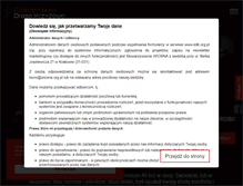 Tablet Screenshot of edk.org.pl