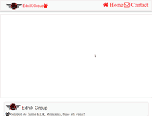 Tablet Screenshot of edk.ro