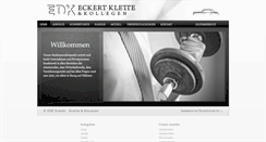 Desktop Screenshot of edk.de